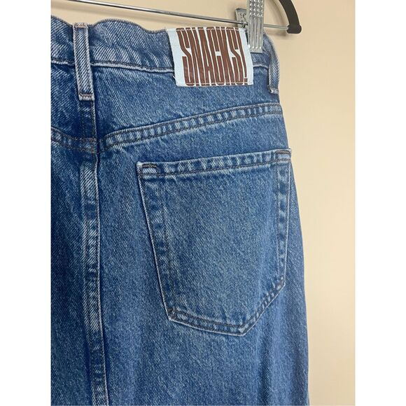 MOTHER Snacks The Candy Stick Skirt in Dine N Dash - Picture 7 of 9